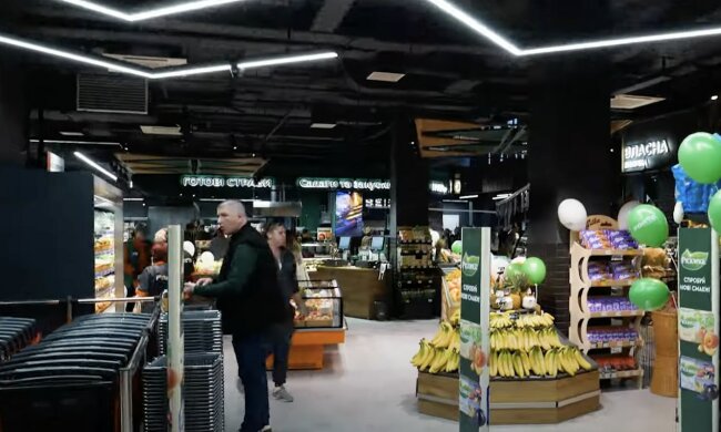 Дефіцит продуктів у Запоріжжі