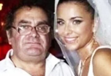 Ани Лорак с отцом Мирославом на своей свадьбе, соцсети Ани Лорак