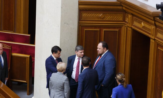 Руслан Стефанчук, Слуга народу, Рада