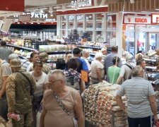 Дефіцит продуктів у Полтавській області