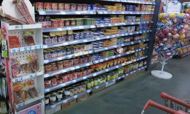 Дефицит продуктов в Черкасской области