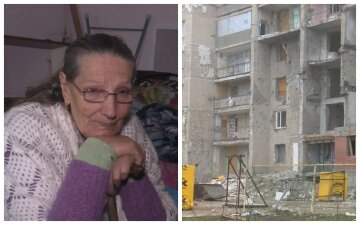 "Чего они ничего не сделали?": жители полуразрушенного дома на Одесчине жалуются на условия жизни