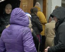 Гуманітарна допомога для пенсіонерів у Харківській області