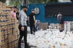 Безкоштовні продукти для ВПО у Полтаві