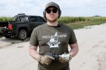"Украинская команда" объявила большой сбор на антидроновые сеткометы ко Дню защитника