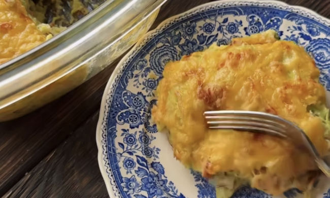 кабачкова запіканка