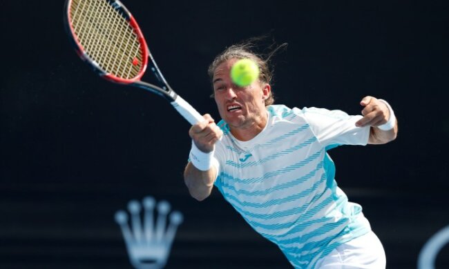 Александр Долгополов Теннис