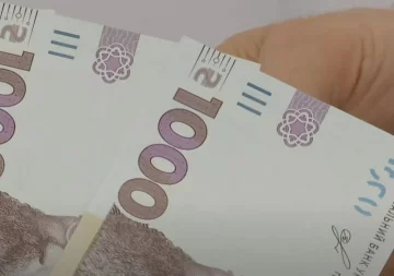 Гуманитарная помощь для пенсионеров в Сумской области