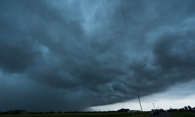 Тучи, шторм, торнадо, погода