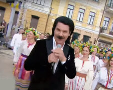 Зибров оправдался за песни на русском языке ко Дню Независимости: "Тогда и на немецком нельзя петь"
