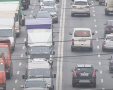 Ограничение движения в Киеве