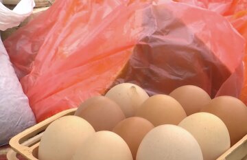 Подорожание яиц перед Пасхой в Харькове