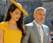 Джордж Клуни оконфузился на свадьбе принца Гарри и Меган Маркл