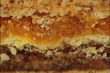 З сухофруктами смачніше: "Мастер Шеф" Литвинова здивувала рецептом тришарового солодкого пирога