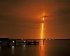 В США на ракете запущен космический разведчик: появилось видео