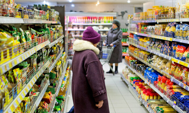 супермаркет, продукты