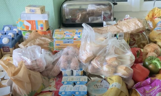 Бесплатные продукты для ВПЛ в Киеве