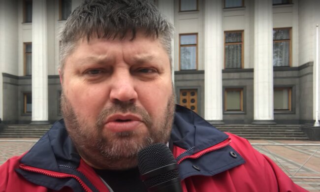 Сергій Корнак під Верховною Радою звернувся до українців: "Треба з цим жити"