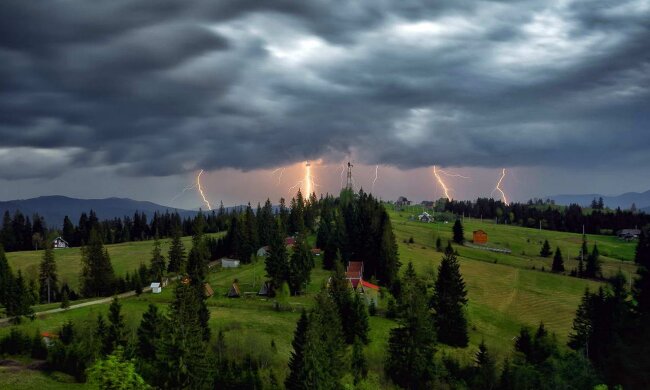 Погода в Украине 6 мая