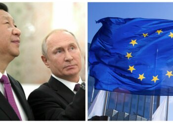 Путин, Си цзымпинь, Евросоюз