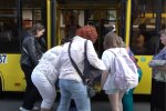 Новий графік руху транспорту в Запоріжжі