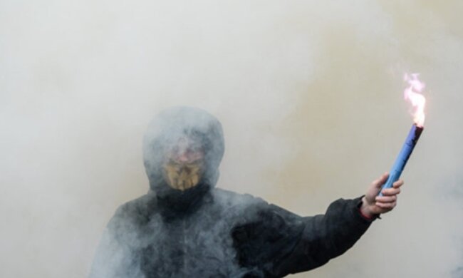 митинг толпа