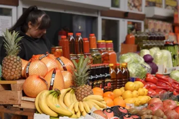 Дефіцит продуктів в Запоріжжі