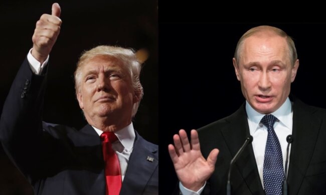 Трамп Путин 2