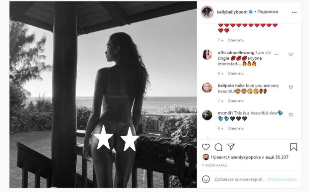 Горячая Келли Гейл из Victoria’s Secret завлекла идеальными полушариями в мини-бикини: