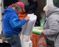 Гуманітарна допомога для пенсіонерів у Дніпропетровській області: