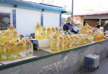 Дефицит растительного масла в Днепропетровской области