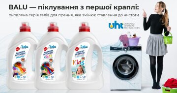 Украинские Химические Технологии — "Чистота с содержанием: начинающиеся истории с Balu"