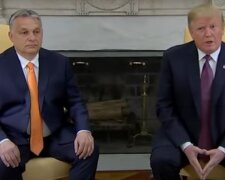Зустріч Дональда Трампа та Віктора Орбана