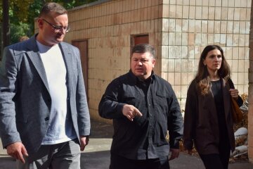 Володимир Наконечний показав, як закордонні донори допомагають захистити київських школярів: укриття для дітей та всього мікрорайону