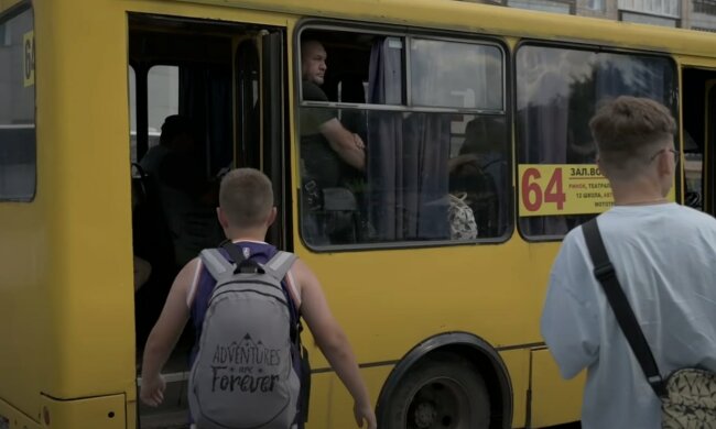 ограничение движения транспорта в Ровно