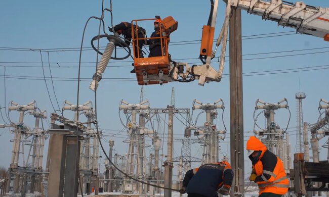 Графіки відключення світла у Сумах на тиждень з 2 по 8 лютого