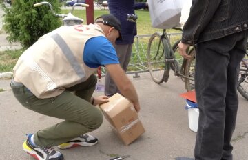 Гуманітарна допомога для ВПО у Чернігівській області