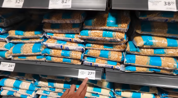 Подорожание продуктов в Днепропетровской области