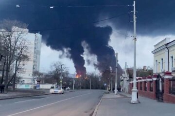 Одесса, ракетный удар, война, оккупанты