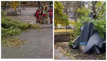 непогода в Украине