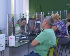 Гуманітарна допомога для пенсіонерів у Харківській області