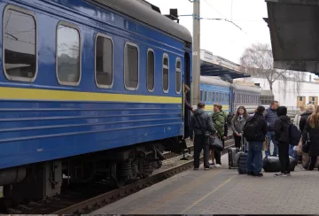 Новий графік руху поїздів із Запоріжжя