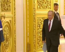 Владимир Путин, Москва, Кремль