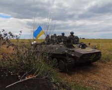 ВСУ, техника, освобождение, флаг Украины