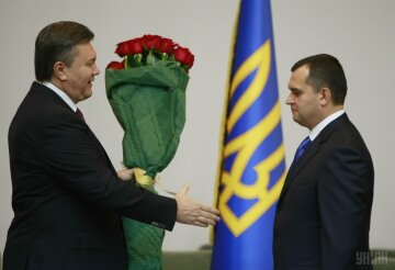 Янукович и Захарченко