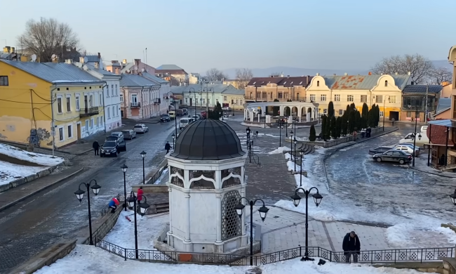 Обмеження руху транспорту в Чернівцях