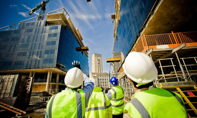 стройка, строительство