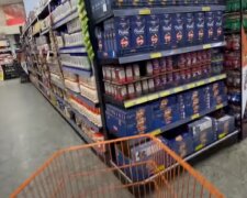 Дефицит продуктов в Кривом Роге
