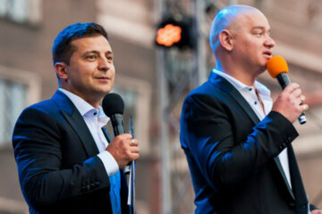 кошевой с зеленским