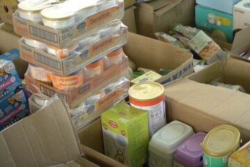 Гуманитарная помощь для пенсионеров